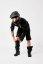 Voděodolná cyklistická kombinéza Dirtlej Dirtsuit SFD Edition Black Lime