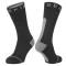 Voděodolné ponožky Sealskinz Briston Black Grey