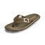 Žabky Gumbies Classic Khaki - zelené