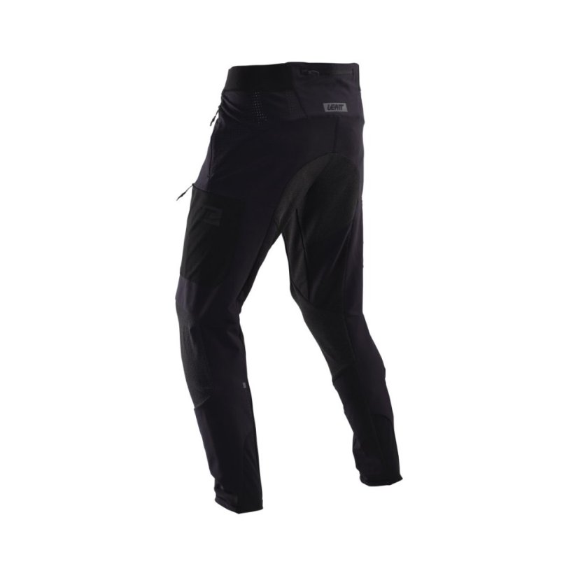 LEATT dlhé nohavice MTB Gravity 4.0 , Ghost Black