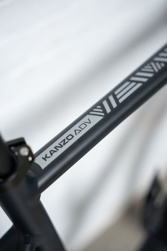 Gravel kolo RIDLEY KANZO ADVENTURE Alu GRX400 Black - Velikost: M