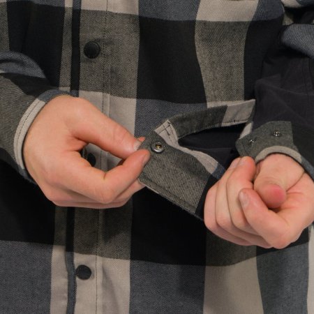 Technická bike košile Horsefeathers Prom - silver birch