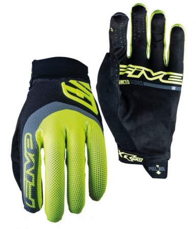 Rękawice Five Gloves XR Pro Yellow Fluo