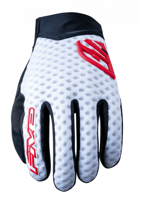 Five Gloves XR AIR White Red