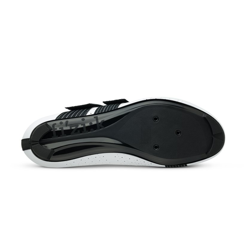 FIZIK TRETRY TEMPO POWERSTRAP R5 WHITE - BLACK (TPR5PSPU22010)