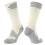 Voděodolné ponožky Sealskinz Raynham Cream Grey