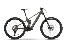 Celoodpružené horské elektrokolo Raymon Airok Pro Black Grey