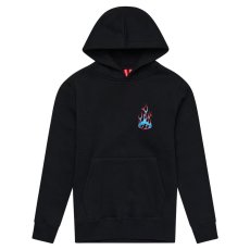 TLD DĚTSKÁ MIKINA TORCHED BLACK (75821200)