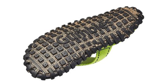 Žabky Gumbies Classic Lime Hibiscus