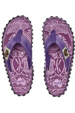 Žabky Gumbies Classic Purple Signature