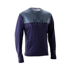 LEATT dres dlhý rukáv MTB Trail 3.0 , Galaxy Blue