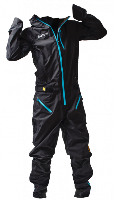 Voděodolná cyklistická kombinéza Dirtlej Dirtsuit Prime Edition