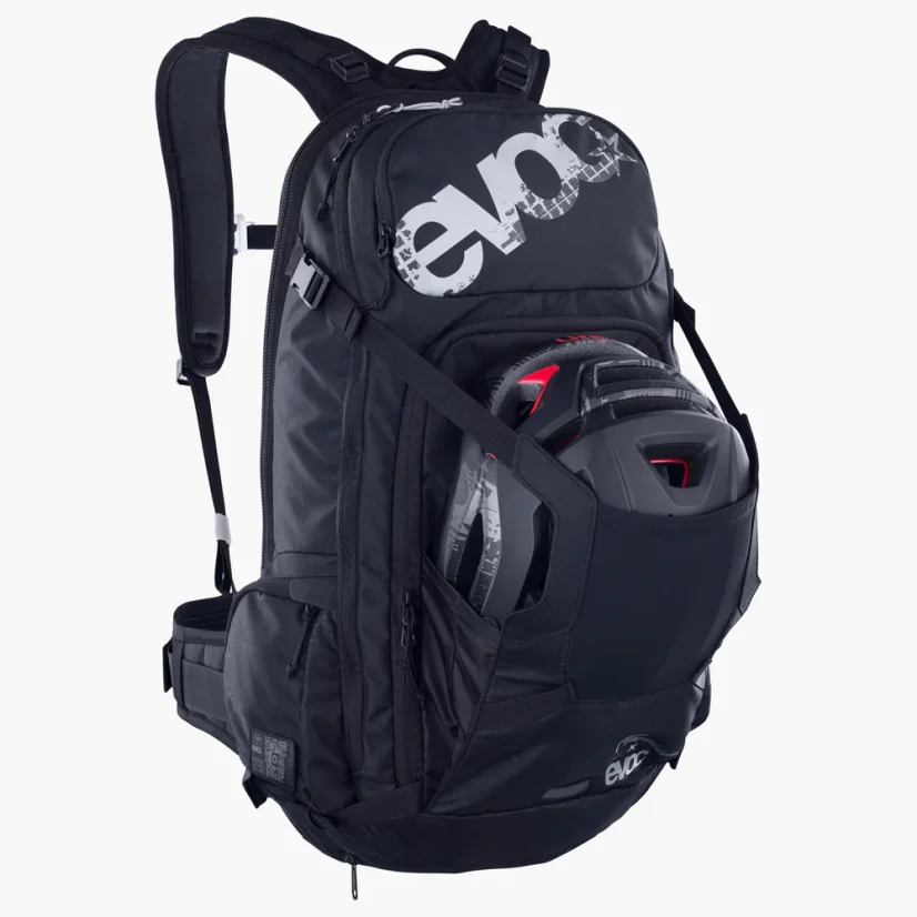 Cyklistický batoh Evoc FR TRAIL E-RIDE 20 MACASKILL - Veľkosť: L/XL