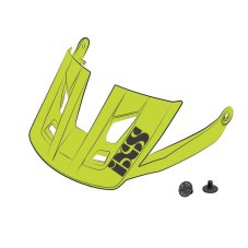 IXS Trigger AM visor + pins, lime, ML