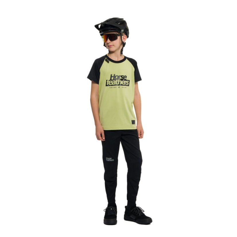 Detský bike dres Horsefeathers Spike - nile/black