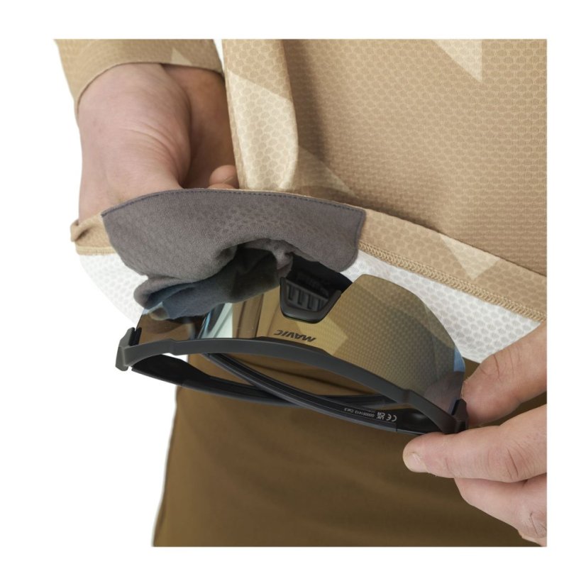 MAVIC PÁNSKÝ DRES S DLOUHÝM RUKÁVEM DEEMAX ENDURO CAMO/WHITE PEPPER (T000489) - Veľkosť: S