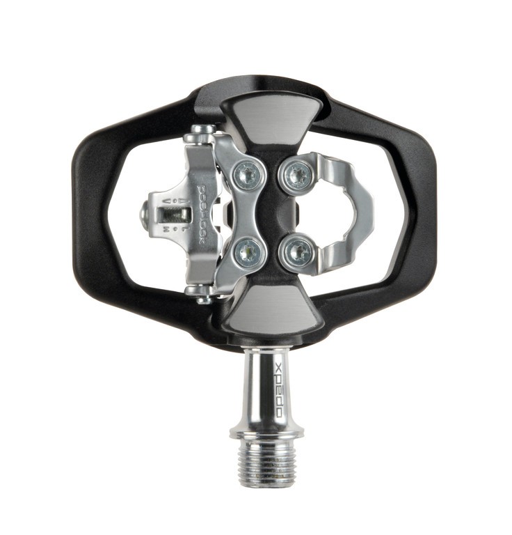 MTB SPD pedále Xpedo Traverse Duo Black