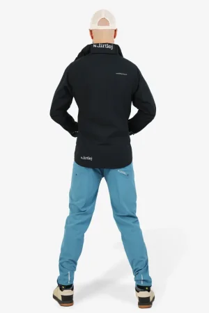 Voděodolná cyklistická bunda Dirtlej Weathershield Waterproof Black