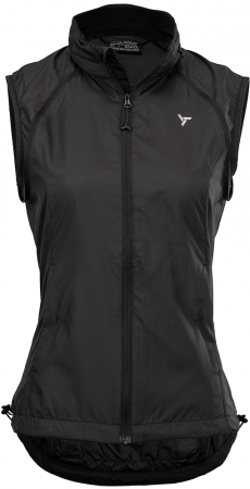 Dámská větruvzdorná bunda Silvini Vetta - černá - Velikost: L