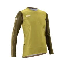 LEATT dres dlhý rukáv MTB Trail 3.0 Women , Brass Brown