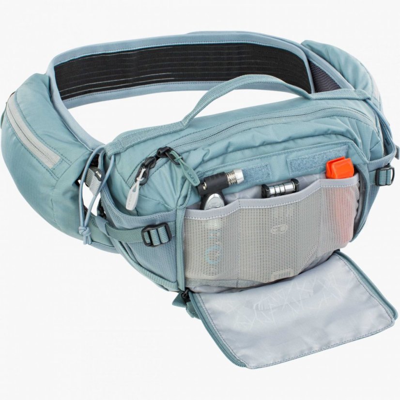 Ledvinka Evoc Hip Pack Pro E-Ride 3 - světle modrá