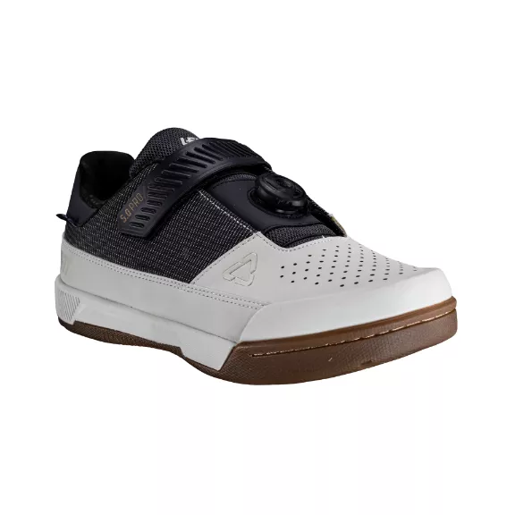 LEATT cyklistická obuv ProClip 5.0 White - Varianta: US8 / UK7.5 / EU41.5 / 26cm
