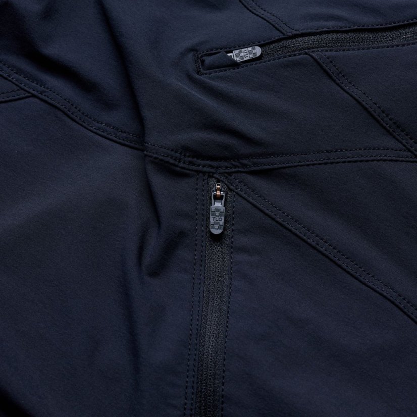 TLD DÁMSKÉ KRAŤASY LILIUM SOLID BLACK (25847200) - Veľkosť: XS