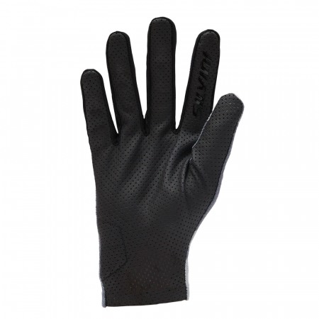 Dámské gravel rukavice Silvini Saltara - šedé - Velikost: M