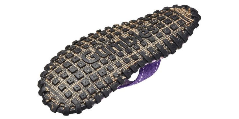 Žabky Gumbies Classic Purple Signature