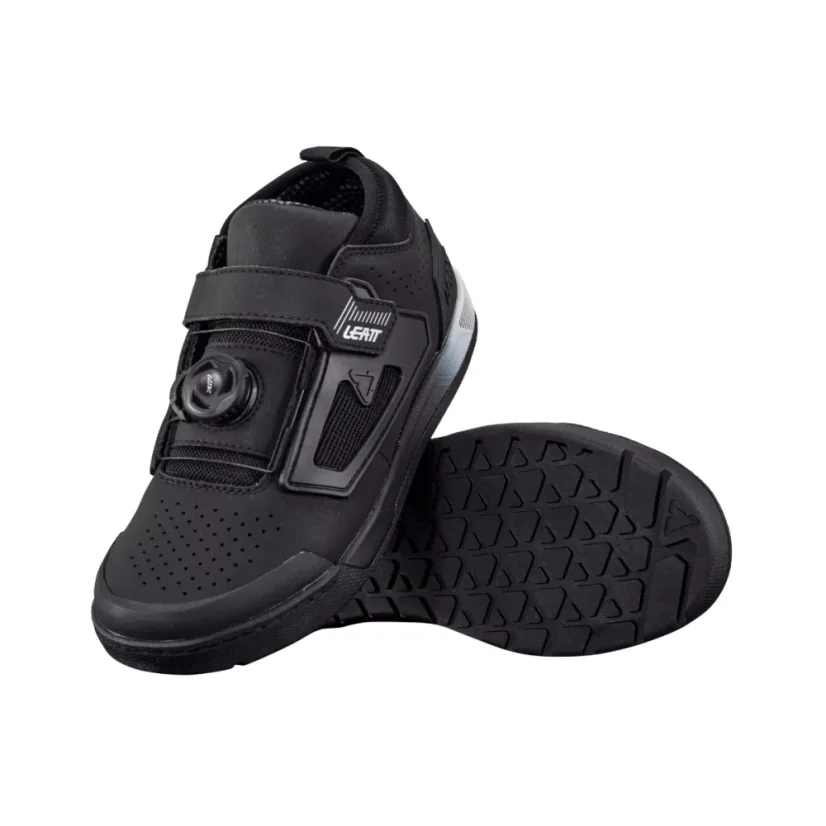 LEATT cyklistická obuv ProFlat 3.0 , dámska , Black - Varianta: US6 / UK4.5 / EU37.5 / 23cm