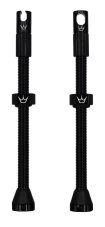 PEATY'S X CHRIS KING (MK2) BLACK BEZDUŠOVÉ VENTILKY - 80MM (PTV2-80-BLK-12)