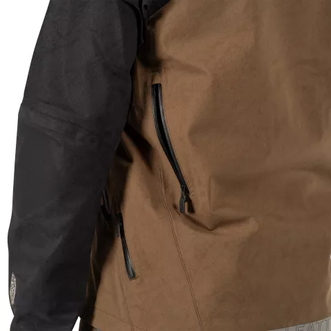 LEATT nepremokavá bunda MTB HydraDri 5.0 Loam - Varianta: S / US38 / EU48