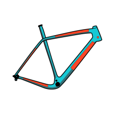 Ride Wrap Essential Gravel Protection - 30% ochranná fólie pre gravel bicykle
