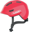 Dětská cyklistická helma Abus Smiley 3.0 Shiny Red - červená