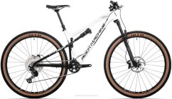 Rock Machine Blizzard XCM 70-29/Gloss White/Black/Silver