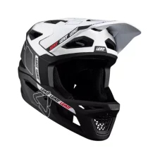 Leatt integrálna helma MTB Gravity 6.0 Carbon , white
