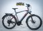 Trekingový elektrobicykel Raymon TourRay 6.0 Anthracit Red
