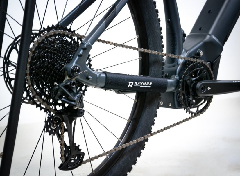 Horský elektrobicykel Raymon HardRay E 7.0 SE Black Matt 29"