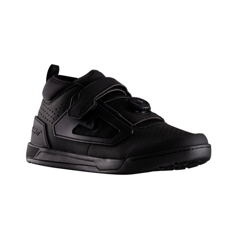 LEATT cyklistická obuv ProFlat 3.0 , Black , V26 - Varianta: EU40 / CM 25 / US7 / UK6.5