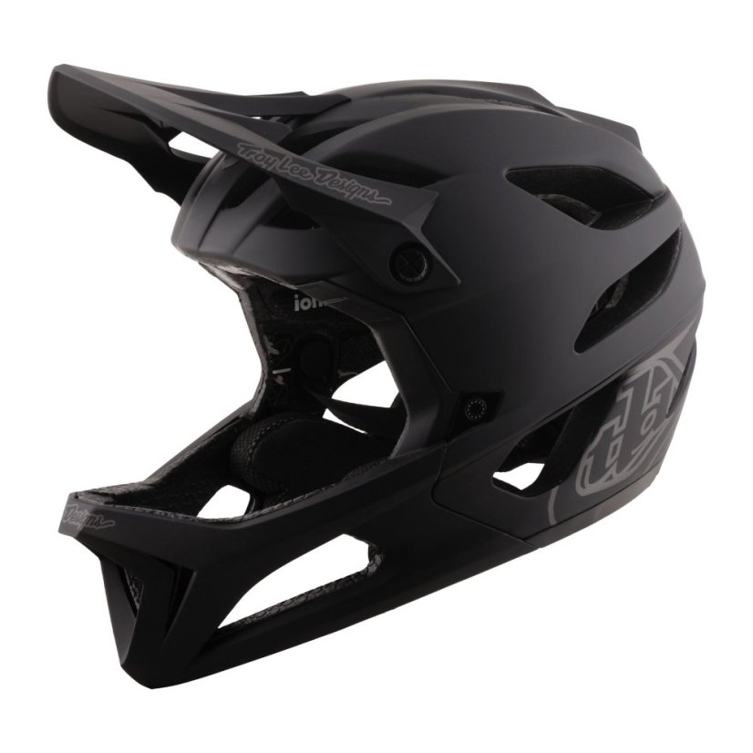 TLD HELMA STAGE MIPS DRONE BLACK (11597101)