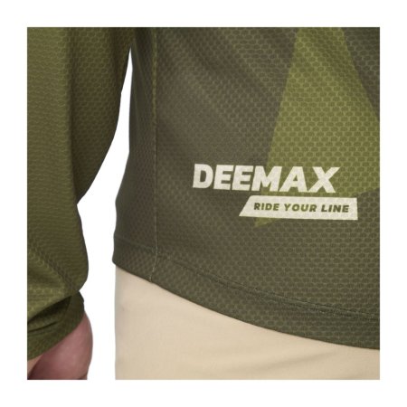 MAVIC PÁNSKÝ DRES S DLOUHÝM RUKÁVEM DEEMAX ENDURO CAMO/OLIVE (T000487) - Velikost: S