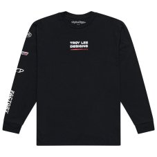 TLD TRIKO S DLOUHÝM RUKÁVEM FACTORY BLACK (72981801)