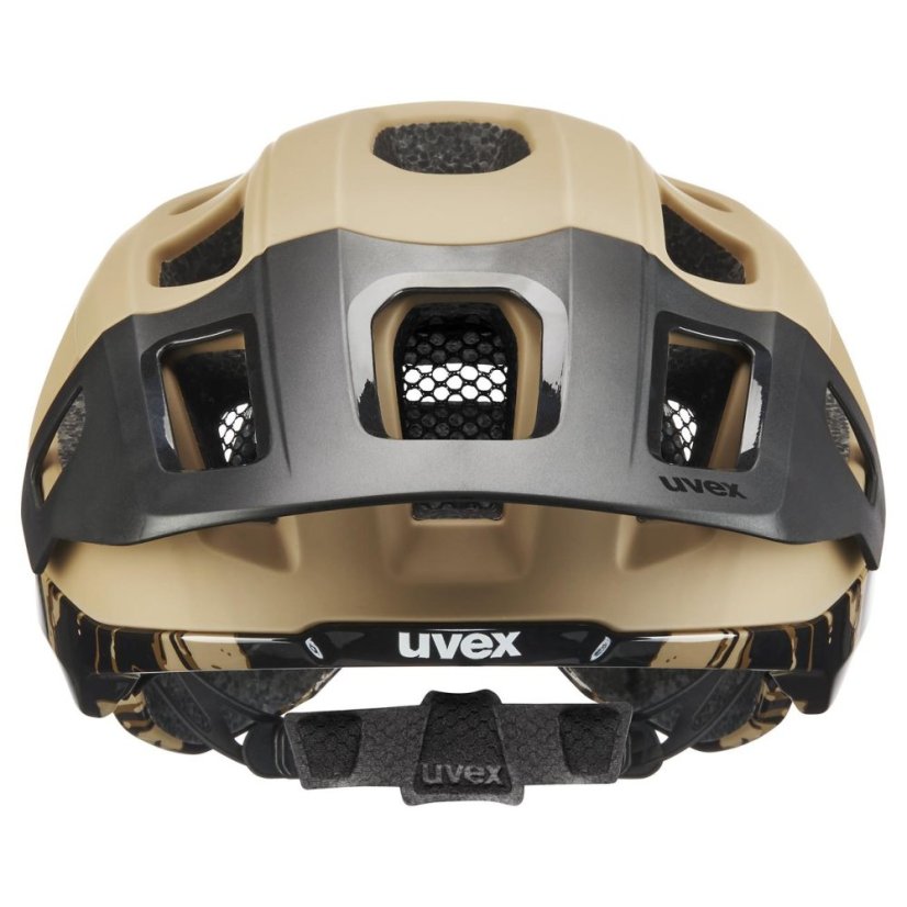 UVEX HELMA REACT MIPS DESERT-BLACK MATT (S4107121100) - Velikost: 52-56