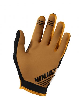Ride Ninjaz rukavice Enduro - šedé