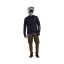 TLD KOŠILE GRIND FLANNEL PLAID CARBON (82765002) - Velikost: S