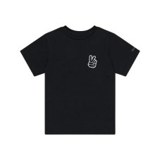 TLD DÁMSKÉ TRIKO S KRÁTKÝM RUKÁVEM PEACE OUT BLACK (75357305)