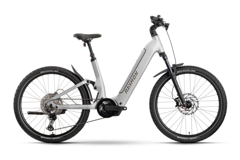 Raymon Tavano Wave Sport Silver Black - Rozmiar: M