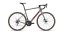 Gravel bicykel RIDLEY GRIFN Shimano 105 Di2 Battleship Grey/Candy Red Metallic - Veľkosť: M