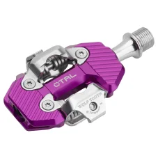 WOLF TOOTH pedály CTRL Trail Clipless Ultraviolet Purple