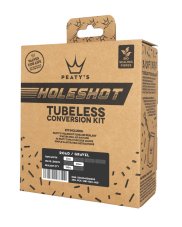 PEATY'S HOLESHOT BEZDUŠOVÝ KONVERZNÍ KIT 23 MM (ROAD / GRAVEL) (PCK-HB1-R23-V60-4)
